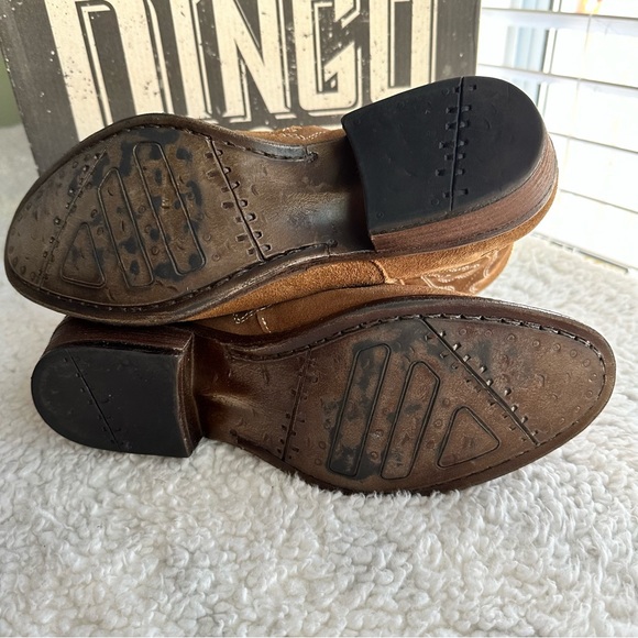 Dingo Daisy Mae Boots Size 9.5M - Picture 5 of 6